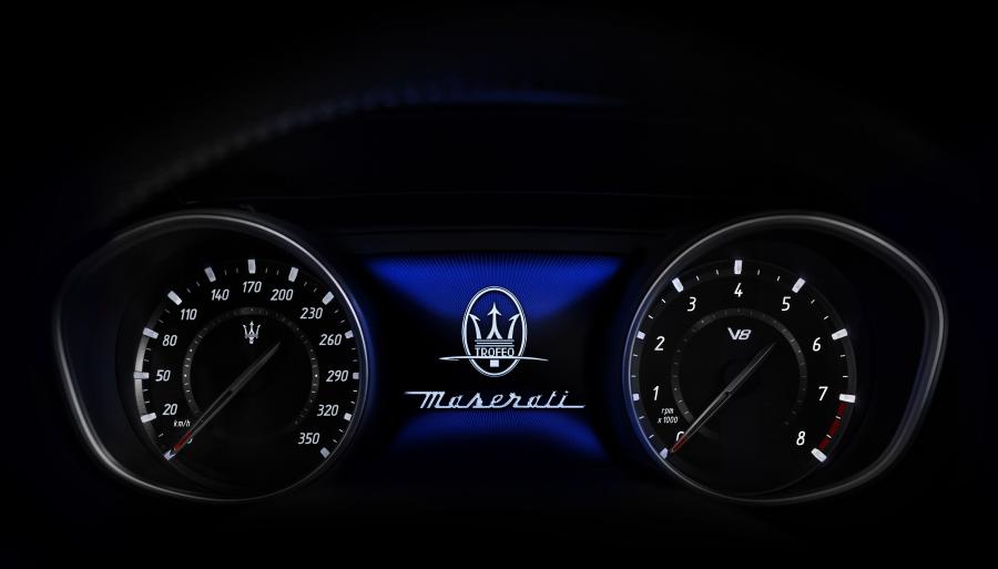 Панель приборов Maserati Levante Trofeo 2018 года  (WW) (фото 40 из 62)